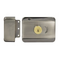 Замок электромеханический моторного типа, накладной, универсальный Замок электромеханический моторного типа, накладной, универсальный
