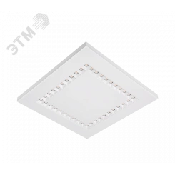 Светильник ДПО-38-25-001 Quadro 840 25Вт 2912Лм IP40