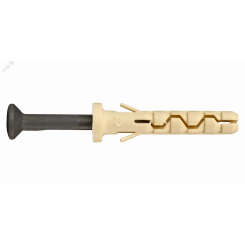 Дюбель-гвоздь PDGN UK 6х40,потайная манж. Дюбель-гвоздь PDGN UK 6х40,потайная манж.