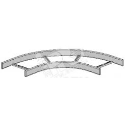 Элемент угловой 90° HST KS90-150 R=300