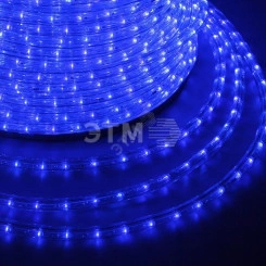 Дюралайт домашний LED, постоянное свечение (2W) - синий Эконом 24 LED/м , бухта 100м Дюралайт домашний LED, постоянное свечение (2W) - синий Эконом 24 LED/м , бухта 100м