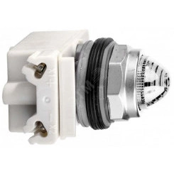 Лампа сигнальная 30мм 24В белая