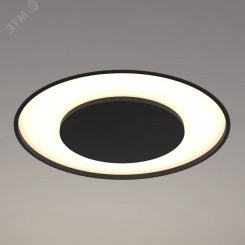 Светильник светодиодный RVE-LBX-UNITY-800-V (Круг с диском в центре 800х800х100мм 73Вт Встраиваемый 4000К Белый)