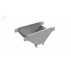 Т-ответвитель переходник 80х600-100 мм верт. c разворотом трассы на 90 гр. ПЛЮС (нижняя часть меньше исходной) Т-ответвитель переходник 80х600-100 мм верт. c разворотом трассы на 90 гр. ПЛЮС (нижняя часть меньше исходной)