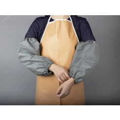 Нарукавники (ткань Диагональ прорезиненная,460), серый