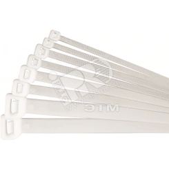 Хомуты 71 888 NCT-036-100-20/WH(20 шт) Хомуты 71 888 NCT-036-100-20/WH(20 шт)