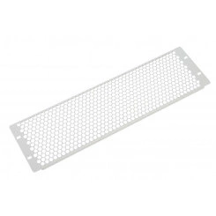 Фальшпанель в шкаф 19' 3U перфорированная Фальшпанель в шкаф 19' 3U перфорированная