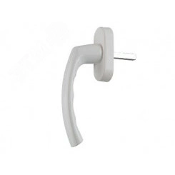 Ручка для пластиковых окон ЭЛИТ (WINSA) штифт 35 мм белая RAL-9016 Ручка для пластиковых окон ЭЛИТ (WINSA) штифт 35 мм белая RAL-9016