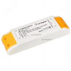 Блок питания ARV-24036 (24V, 1.5A, 36W) (ARL, IP20 Пластик, 2 года)