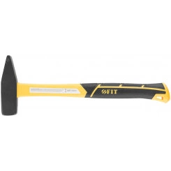 Молоток кованый, фиберглассовая усиленная ручка, Профи 800 гр. Молоток кованый, фиберглассовая усиленная ручка, Профи 800 гр.