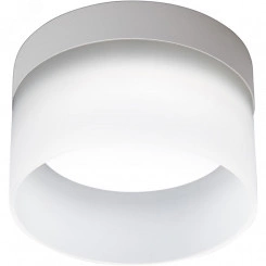 Светильник ДВО-12w GX53 без лампы белый Светильник ДВО-12w GX53 без лампы белый