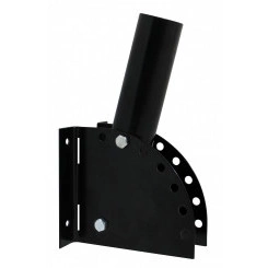 Кронштейн КР-3.1 ф48, черн. (до 100 кг, крепление на столб стальной лентой) ИУ Кронштейн КР-3.1 ф48, черн. (до 100 кг, крепление на столб стальной лентой) ИУ