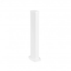 Snap-On мини-колонна пластиковая с крышкой из пластика 2 секции, высота 0,68 метра, цвет белый