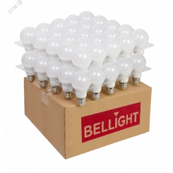 Лампа светодиодная LED-20Вт A60 220V E27 1600Lm 4000К РФ (50 шт./упак.)