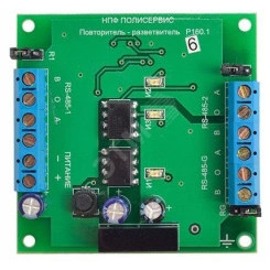Модуль повторителя-разветвителя  RS-485/RS-485