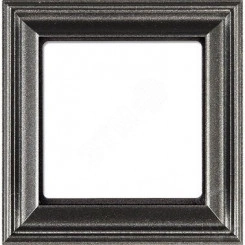 Рамка 1-местная для вертикальной и горизонтальной установки. Серия- Eco DECO. Материал- термопласт. Цвет- антрацит (крашеный) Рамка 1-местная для вертикальной и горизонтальной установки. Серия- Eco DECO. Материал- термопласт. Цвет- антрацит (крашеный)
