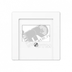 Крышка для гнезд ТАЕ белая Крышка для гнезд ТАЕ белая