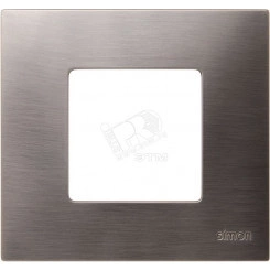 Рамка-декор на 2 поста для 2700620-03., S27Pl, титан Рамка-декор на 2 поста для 2700620-03., S27Pl, титан