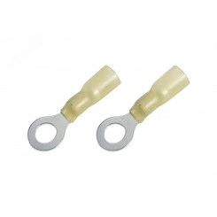 Наконечник кольцевой изолир термоусаживаемый  6.5 мм 4-6 кв мм (НКи-т 6.0-6 НКи-т5,5-6)