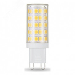 Лампа светодиодная LED 5.5 Вт550 Лм 4100К AC185-265V белая G9 капсула керамика диммируемая Black Gauss