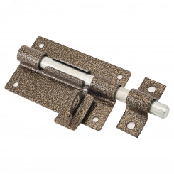 Засов Киров Секрет ЗД-12 а/бронза с/проушиной Засов Киров Секрет ЗД-12 а/бронза с/проушиной