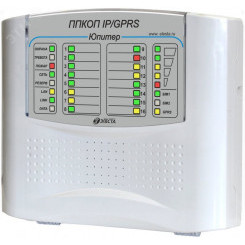 Прибор приемно-контрольный охранно-пожарный (16 IP/GPRS), пластик
