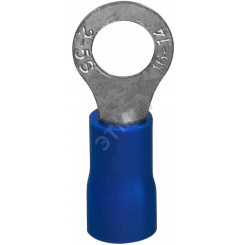 Наконечник кольцевой НКИ 2.5-5, синий (50шт/уп.)   Navigator