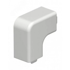 Крышка плоского угла кабельного канала WDK 20x20 мм (ПВХ, светло-серый) Крышка плоского угла кабельного канала WDK 20x20 мм (ПВХ, светло-серый)