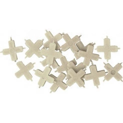 Крестики для кафеля 4 мм, 100 шт