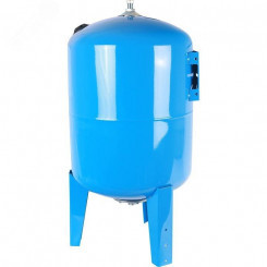 Гидроаккумулятор 750 л. вертикальный (цвет синий)