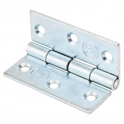 Петля Кунгур карточная 200x45 (2,8 мм) цинк Петля Кунгур карточная 200x45 (2,8 мм) цинк