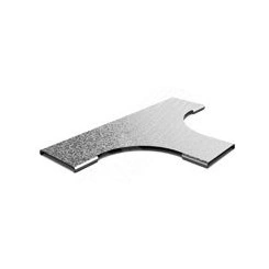 Крышка к Т-отводу плавному к лотку 150, толщ. 0,7 мм, Сендзимир цинк Крышка к Т-отводу плавному к лотку 150, толщ. 0,7 мм, Сендзимир цинк