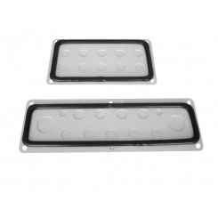 Панель кабельных вводов EMW-PCD-226.129 с отверстиями D20мм-10шт Панель кабельных вводов EMW-PCD-226.129 с отверстиями D20мм-10шт