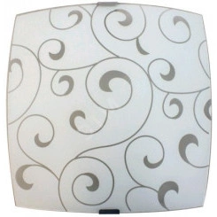 Светильник НПБ-09-60-003 Морокко 300х300 матовый белый/клипсы штамп индивидуальная упаковка