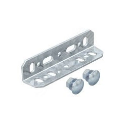 Соединитель профилей BKK 100x23 горячий цинк