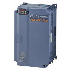 Преобразователь частоты FRN0168E2E-4EH Frenic Ace-H серии E2 для систем HVAC & Pump, 380~480B (3 фазы), 90 кВт / 168 A (ND), перегрузка 150% HD, 120% ND / 1 мин., ПИД-регулирование,  IP00, встроенный ЭМС-фильтр, встроенная панель управления