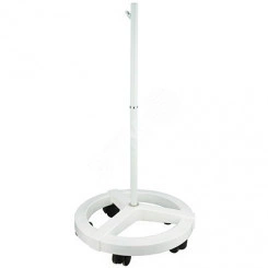 Стойка напол мобил для луп с подсвет , круглая
