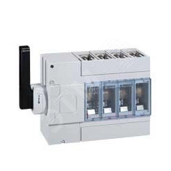 Выключатель нагрузки DPX-IS630 4п 630A боковая левая ручка Выключатель нагрузки DPX-IS630 4п 630A боковая левая ручка