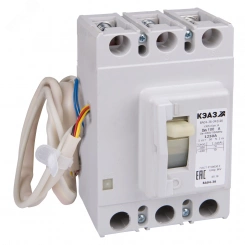 Выключатель автоматический ВА04-36-341216-40А-400-690AC-НР220..240AC/220DC-УХЛ3-КЭАЗ