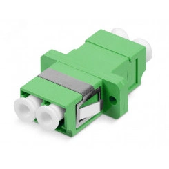 Соединитель проходной LC/APC-LC/APC, SM(для одномодового кабеля), duplex Соединитель проходной LC/APC-LC/APC, SM(для одномодового кабеля), duplex