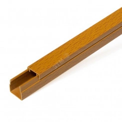 Кабель-канал бук 2-й замок 12х12(242м)