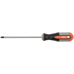 Отвертка стержневая крестовая ROUND GRIP, PH2x150 мм Отвертка стержневая крестовая ROUND GRIP, PH2x150 мм