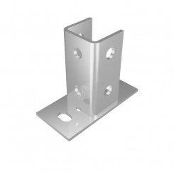 Опора соединительная горизонтальная для страт-профиля 41х41 мм HD