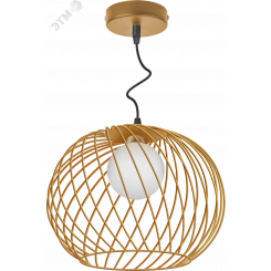 Светильник NLF-P-001-02 подвесной золото