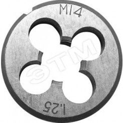 Плашка метрическая, легированная сталь М8х1.0 мм