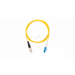 Шнур оптический переходной SM 9/125 OS2 FC/UPC-LC/UPC одинарный LSZH 2мм Шнур оптический переходной SM 9/125 OS2 FC/UPC-LC/UPC одинарный LSZH 2мм