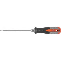 Отвертка стержневая двусторонняя ROUND GRIP, РН2,SL6x150 мм