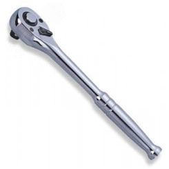 Рукоятка трещоточная 3/8''DR, 36 зубцов, 170 мм Рукоятка трещоточная 3/8''DR, 36 зубцов, 170 мм