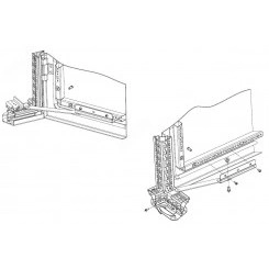 Фиксатор двери для шкафов EMS Фиксатор двери для шкафов EMS