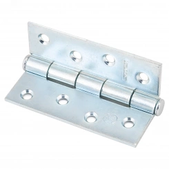 Петля Кунгур накл ПН5-100 (100*70*2,5) цинк б/ш Петля Кунгур накл ПН5-100 (100*70*2,5) цинк б/ш